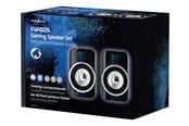 Høyttalere - PC - Nedis Gaming Xyagos - GSPR20020BK