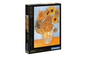 Puslespill - Clementoni Puslespill Van Gogh, Girasoli, 1000 brikker - 8005125314386