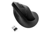Mus - Kensington Pro Fit® Ergo Wireless Mouse - Mus - 5 - Svart - K75404EU