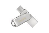 Minnepenn - SANDISK Ultra Dual Drive Luxe - 128GB - Minnepenn - SDDDC4-128G-G46