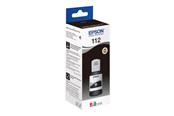 Printertilbehør blekk/toner - Epson Ink/112 EcoTank Pigment Black Bottle - C13T06C14A