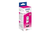 Printertilbehør blekk/toner - Epson Ink/112 EcoTank Pigment Magenta Bottle - C13T06C34A