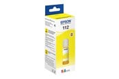 Printertilbehør blekk/toner - Epson Ink/Ink/112 EcoTank Pigment Yellow Bottl - C13T06C44A