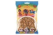 Kreative leker - Hama Ironing Beads - Yellow-brown 3000 pcs - 201-75