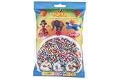Kreative leker - Hama Ironing Beads mix - Zebra 3000 pcs - 201-90
