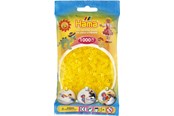 Kreative leker - Hama Ironing beads yellow transparent 1000 pcs - 207-14