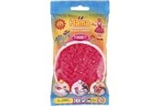 Kreative leker - Hama Ironing beads-Fuchsia 1000 pcs - 207-32