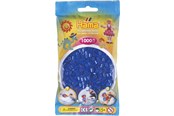 Kreative leker - Hama Beads - Blue Neon 1000 pcs - 207-36