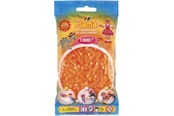 Kreative leker - Hama Beads Orange Neon 1000 pcs - 207-38