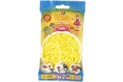 Kreative leker - Hama Ironing beads - Yellow Pastel 1000 pcs - 207-43