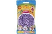 Kreative leker - Hama Ironing beads-purple Pastel (045) 1000pcs. - 207-45