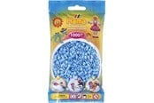 Kreative leker - Hama Iron-on Beads - Pastel Blue 1000 pcs - 207-46