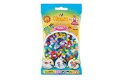 Kreative leker - Hama Ironing beads-transparent Mix (053) 1000pcs. - 207-53