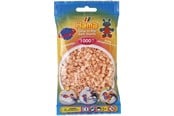 Kreative leker - Hama Ironing Beads - Salmon Pink Glow in the Dark (056) 1000pcs. - 207-56