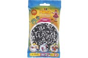 Kreative leker - Hama Beads - Silver 1000 pcs - 207-62