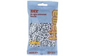 Kreative leker - Hama midi beads 1000 pcs light gray 70 - 207-70