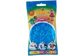 Kreative leker - Hama Beads Aqua transparent 1000 pcs - 207-73