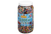 Kreative leker - Hama Beads in Pot-Mix 13000 pcs - 211-68