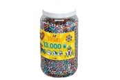 Kreative leker - Hama Beads in Pot - Striped 13000 pcs - 211-90