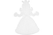 Kreative leker - Hama Ironing Beads Pegboard-Princess - 258