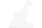 Kreative leker - Hama Ironing Beads Plate-Giraffe - 292