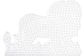 Kreative leker - Hama Ironing Beads Pegboard-Lion - 293