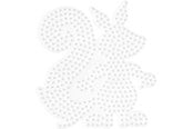 Kreative leker - Hama Ironing Beads Pegboard-Squirrel - 302