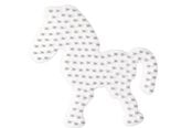 Kreative leker - Hama Ironing Beads Plate - Pony - 321