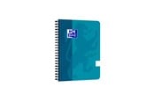 Blokker & Notisbøker - Oxford Touch Notebook A5 squared 5 mm soft touch cover twin-wire 180 pages - 400104100