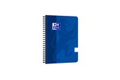 Blokker & Notisbøker - Oxford Touch Notebook A5 ruled 7 mm soft touch cover twin-wire 180 pages - 400103998