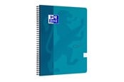 Blokker & Notisbøker - Oxford Touch Notebook A4 squared 5 mm soft touch cover twin-wire 140 pages - 400103996