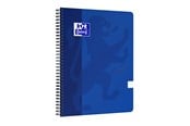 Blokker & Notisbøker - Oxford Touch Notebook A4 ruled 7 mm soft touch cover twin-wire 140 pages - 400103994