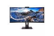 Skjerm - 34" Philips 346P1CRH - 3440x1440 (UWQHD) - 100Hz - VA - 90W USB-C - KVM switch - 346P1CRH/00