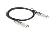 Nettverkskabel - StarTech.com 1m 10G SFP+ DAC Dell EMC DAC-SFP-10G-1M - Svart - 1m - DACSFP10G1M