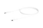 Skjermkabel - StarTech.com 1m / 3.3ft USB C to Lightning Cable - MFi Certified - White - Lightning cable - Lightning / USB 2.0 - 1 m - RUSBCLTMM1MW
