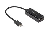 Skjermkabel - StarTech.com USB C to DisplayPort 1.4 Adapter - 8K 30Hz - HBR3 Adapter - external video adapter - black - CDP2DP14B