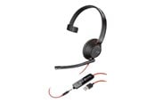 Hodetelefoner - Poly Blackwire C5210 USB-A - 207577-03