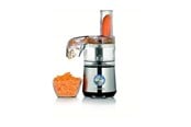 Kjøkkenmaskin - SEVERIN Kjøkkenmaskin KM 3865 - food processor - 400 W - brushed stainless steel/black - KM 3865