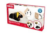 Babyleker - Brio Magnetic Cat and Dog - 30269