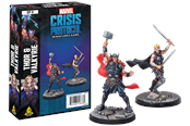 Brettspill & Puslespill - Asmodee Marvel Crisis Protocol Thor & Valkyrie - FMSG11