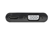 Skjermkabel - StarTech.com DisplayPort to HDMI VGA Adapter - 4K 60Hz - Mac & Windows - video adapter - DisplayPort / HDMI / VGA - 23.2 cm - DP2VGAHD20
