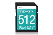 Minnekort - A-Data Premier Pro SD - 100MB/s - 512GB - ASDX512GUI3V30S-R
