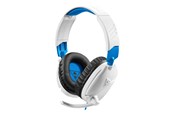 Spill - Tilbehør - Turtle Beach RECON 70P - White - Wired Headset - Sony PlayStation 4 - TBS-3455-02