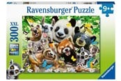Puslespill - Ravensburger Wildlife Selfie (300) - 10112893