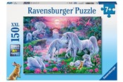 Puslespill - Ravensburger Unicorns In The Sunset Glow 150p - 10110021