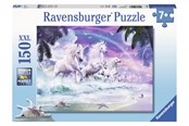 Puslespill - Ravensburger Unicorn Beach 150p - 10110057