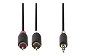 Lydkabel - Nedis audio cable - 5 m - CABW22200AT50