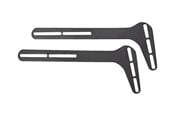 Veggmontering, AV-braketter & AV-møbler - Nedis SBMT05BK - mounting kit - Max 15 kg - recommended for 65" - SBMT05BK