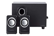 Høyttalere - PC - Nedis - speaker system - for PC - 2.1 kanaler - CSPR10021BK