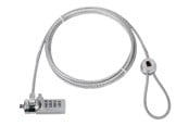 Kabinett tilbehør (kjølepasta mv.) - Nedis Notebook Lock security cable - NBLKD100ME